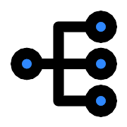 Tree Diagram PNG Icon