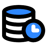 Database Time PNG Icon