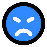 Angry Face Vector SVG Icon - PNG Repo Free PNG Icons