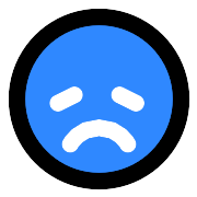 Disappointed Face PNG Icon
