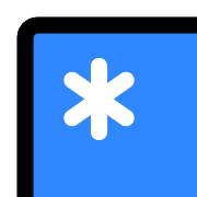 Asterisk Key PNG Icon