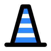 Road Cone PNG Icon