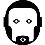 Robot Face PNG Icon