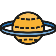 Saturn PNG Icon