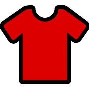 Plain Red Football Shirt Vector SVG Icon - PNG Repo Free PNG Icons