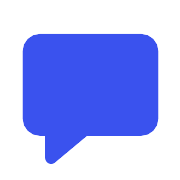 Message Left Solid PNG Icon