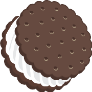 Ice Cream Sandwich 02 Vector SVG Icon - PNG Repo Free PNG Icons