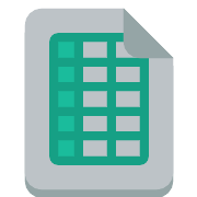 File Excel PNG Icon