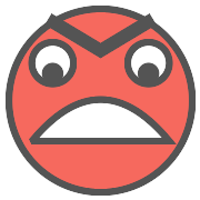 Face Angry PNG Icon