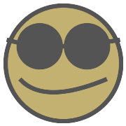Face Cool PNG Icon