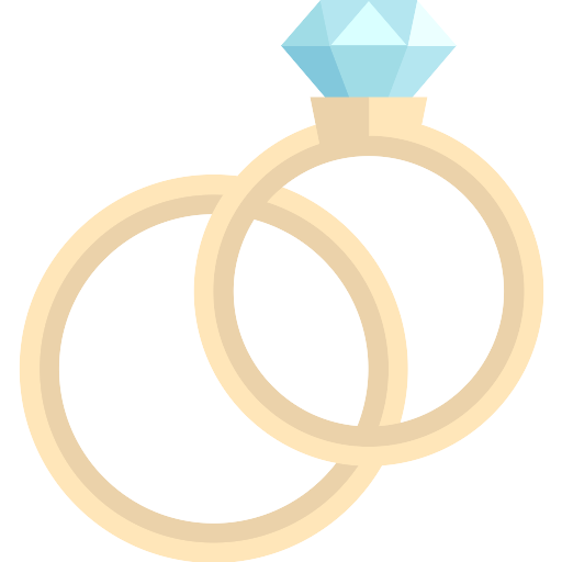 Wedding Rings Vector SVG Icon - PNG Repo Free PNG Icons