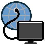 Internet Connect PNG Icon