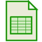 Libreoffice Calc PNG Icon