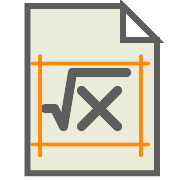 Libreoffice Math PNG Icon