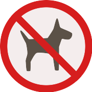 No Pets Vector SVG Icon - PNG Repo Free PNG Icons