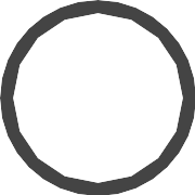 Circle Thin PNG Icon