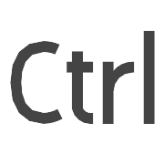 Ctrl A PNG Icon