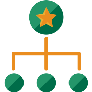 Hierarchy PNG Icon