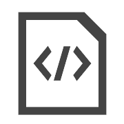Code Badge PNG Icon