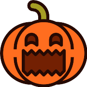 Emoji Pumpkin Halloween PNG Icon