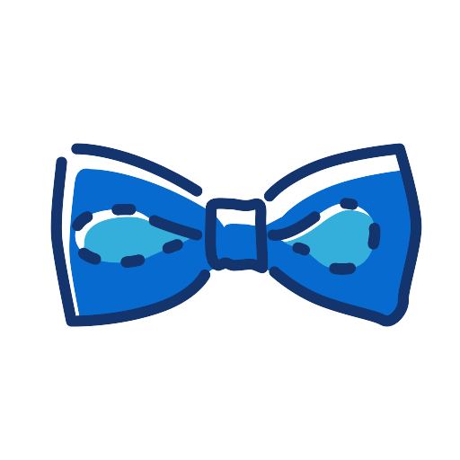 Bowtie Bow Tie Vector SVG Icon - PNG Repo Free PNG Icons