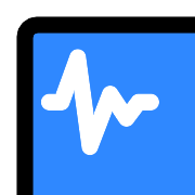 Electric Wave PNG Icon
