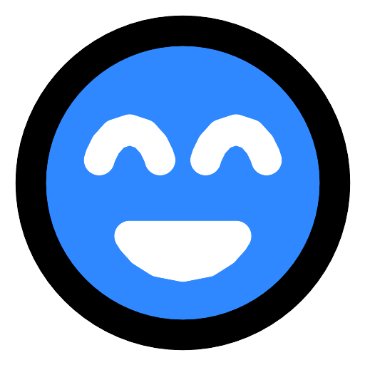 Grinning Face With Squinting Eyes Vector SVG Icon - PNG Repo Free PNG Icons