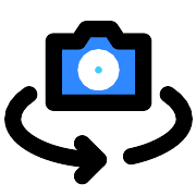 Reverse Lens PNG Icon
