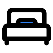 Single Bed PNG Icon