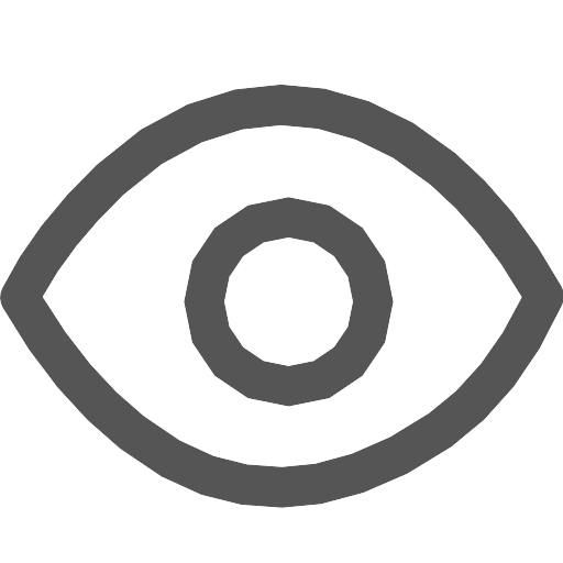 Eye O Vector Svg Icon - Png Repo Free Png Icons