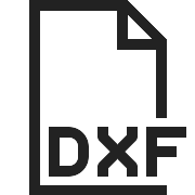 Dxf File Format Document Extension File Format Vector SVG Icon - PNG ...