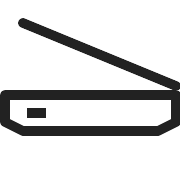 Scan Scanner Device Technology PNG Icon