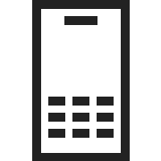 Mobile Old Phone Smartphone Device Technology PNG Icon