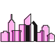 City Skyline PNG Icon