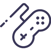 Gamepad Controller PNG Icon