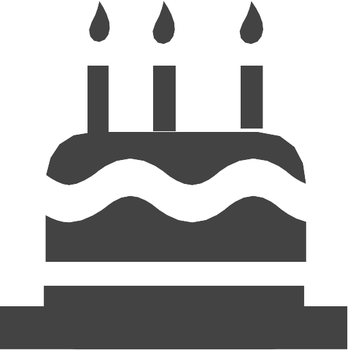 Birthday Cake Vector SVG Icon - PNG Repo Free PNG Icons