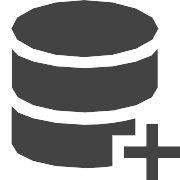 Database Plus PNG Icon