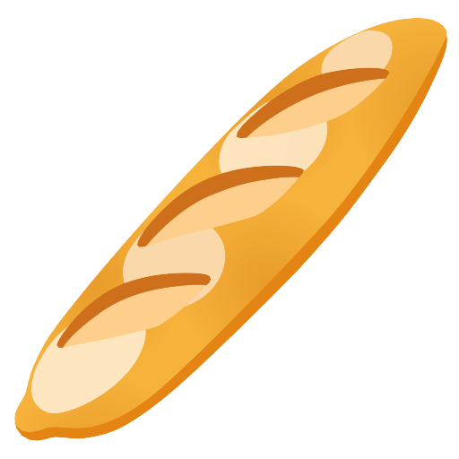 Baguette Bread Vector SVG Icon - PNG Repo Free PNG Icons