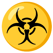 Biohazard PNG Icon