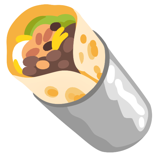 Burrito Vector Svg Icon Png Repo Free Png Icons 6701