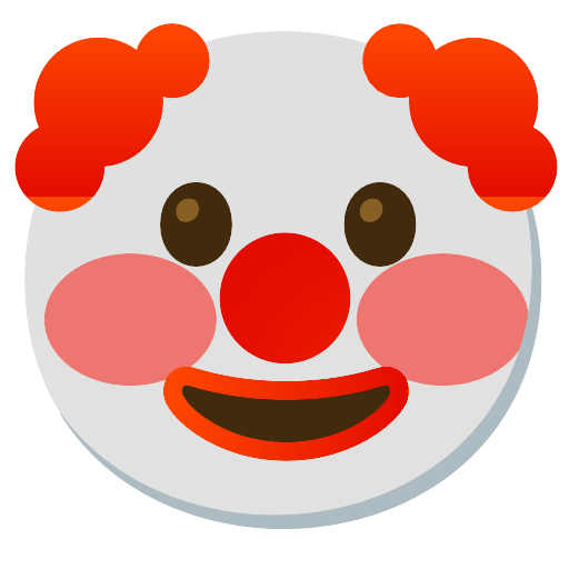 Clown Face Vector SVG Icon PNG Repo Free PNG Icons   Clown Face 