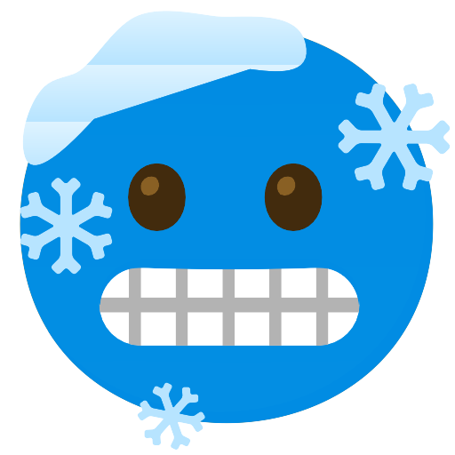 Cold Face Vector SVG Icon - PNG Repo Free PNG Icons