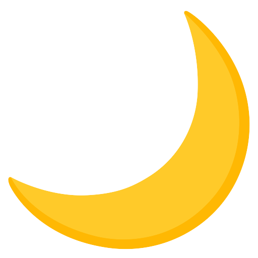 Crescent Moon Vector SVG Icon - PNG Repo Free PNG Icons