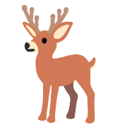 Deer PNG Icon