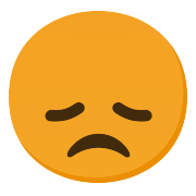 Disappointed Face Vector SVG Icon - PNG Repo Free PNG Icons