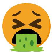 Face Vomiting PNG Icon