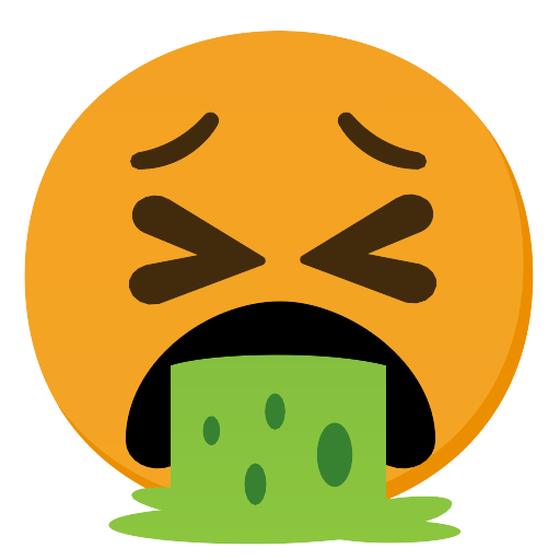 Face Vomiting Vector SVG Icon - PNG Repo Free PNG Icons