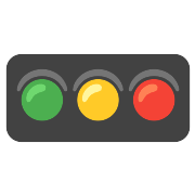 Horizontal Traffic Light Vector SVG Icon - PNG Repo Free PNG Icons