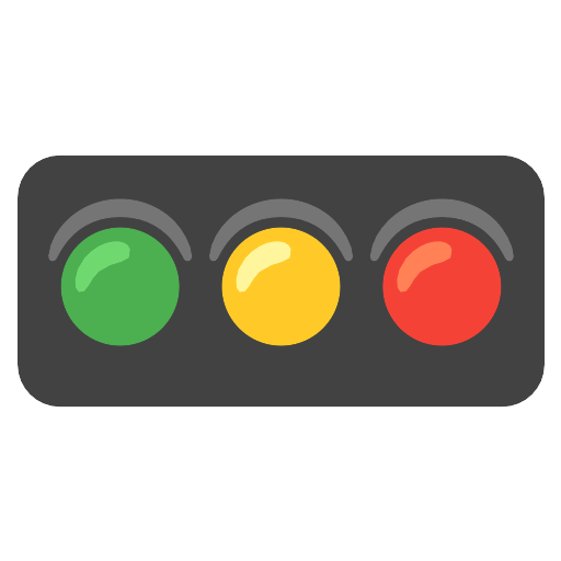 Horizontal Traffic Light Vector SVG Icon - PNG Repo Free PNG Icons