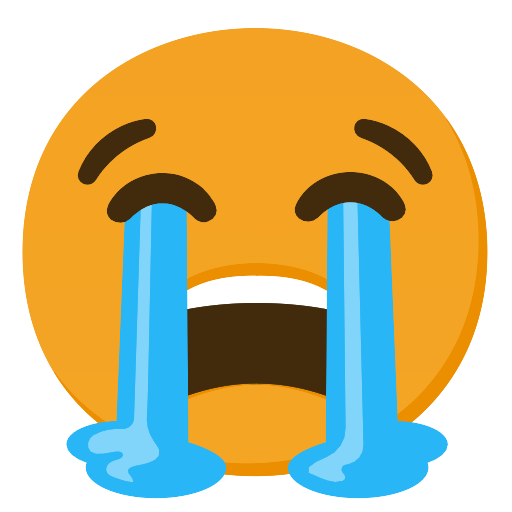 Loudly Crying Face Vector SVG Icon - PNG Repo Free PNG Icons